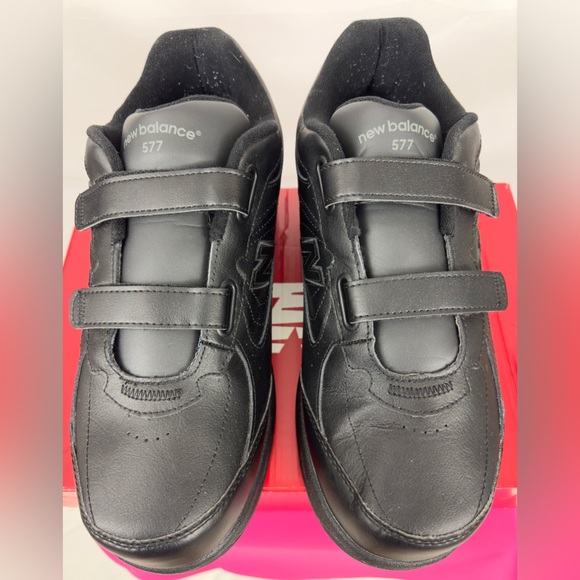 New Balance Men’s MW577Hv1 Black Walking Hook & Loop Shoe Size 12E (X Wi… - Picture 5 of 10